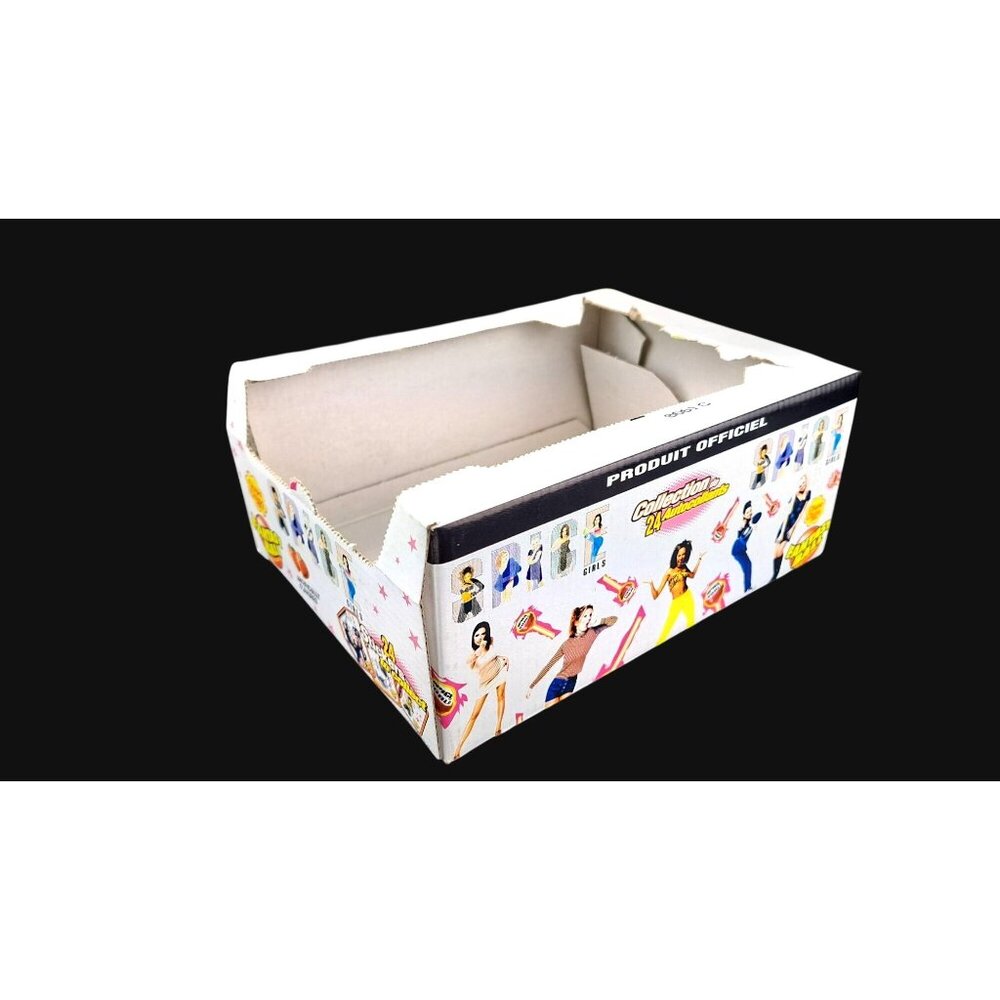 Vintage Spice Girls Chupa Chups Store Display Box 1997 BOX ONLY No Suckers